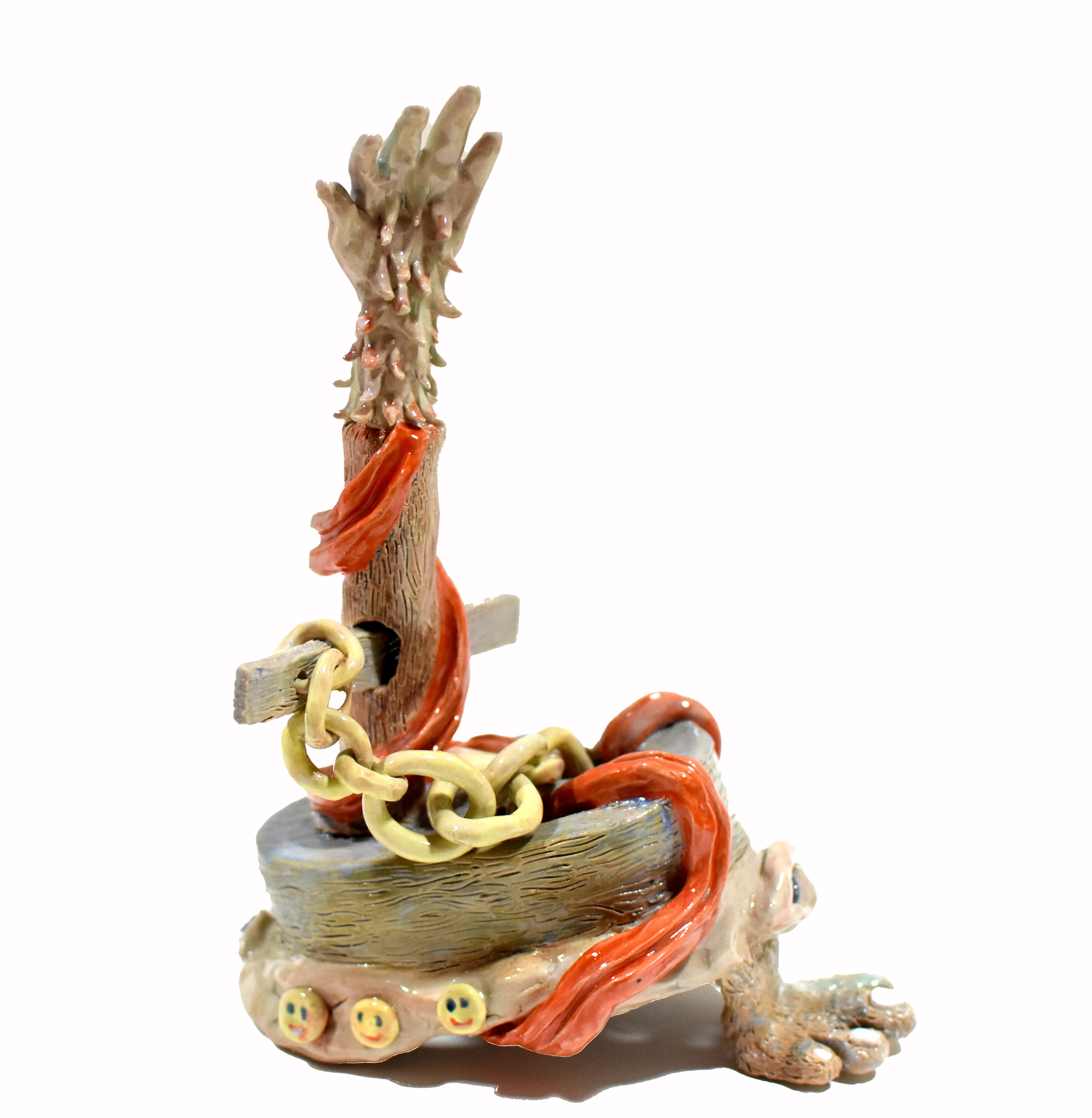 Les poils dans la main